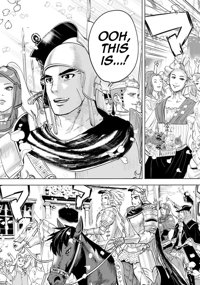 Road to Kingdom Chapter 60 page 17 - Chapter 60