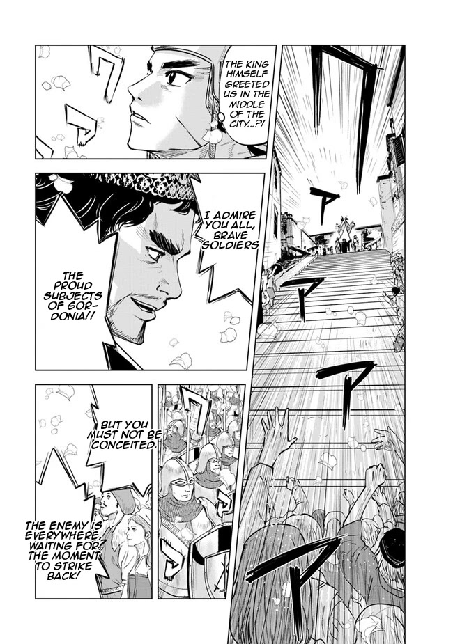 Road to Kingdom Chapter 60 page 23 - Chapter 60