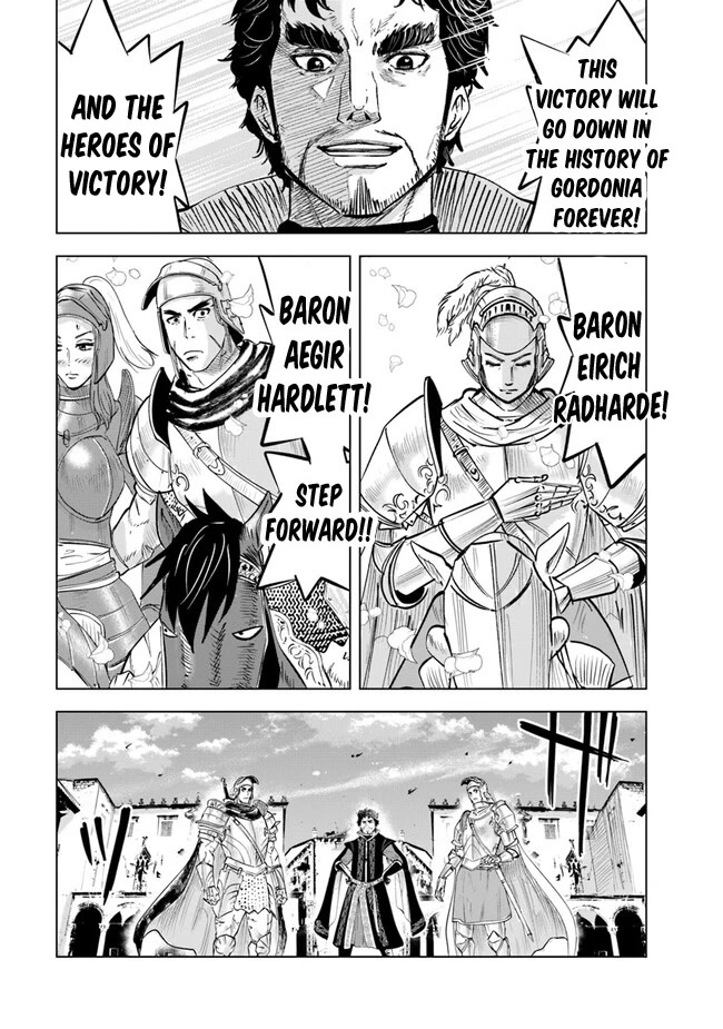 Road to Kingdom Chapter 60 page 25 - Chapter 60