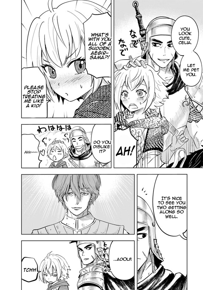 Road to Kingdom Chapter 60 page 6 - Chapter 60
