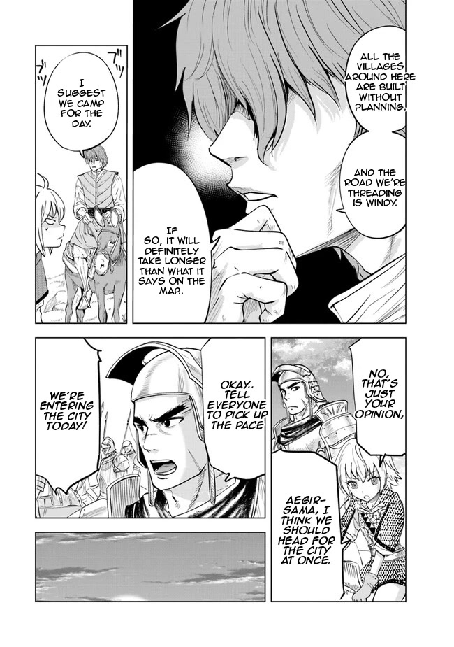 Road to Kingdom Chapter 60 page 9 - Chapter 60