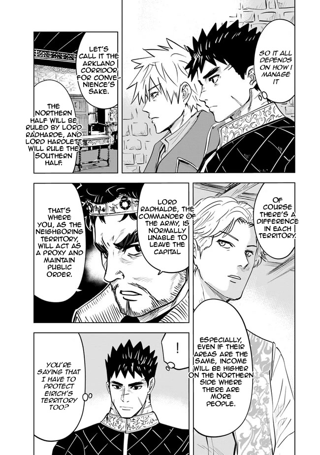 Road to Kingdom Chapter 61 page 15 - Chapter 61