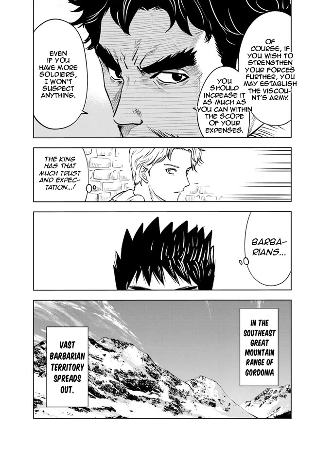 Road to Kingdom Chapter 61 page 17 - Chapter 61