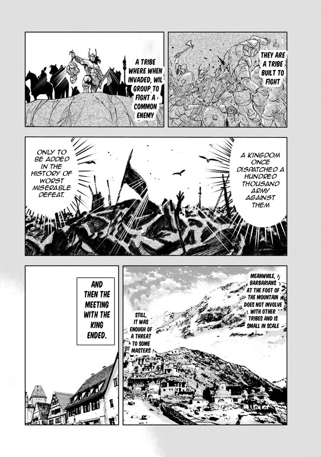 Road to Kingdom Chapter 61 page 18 - Chapter 61