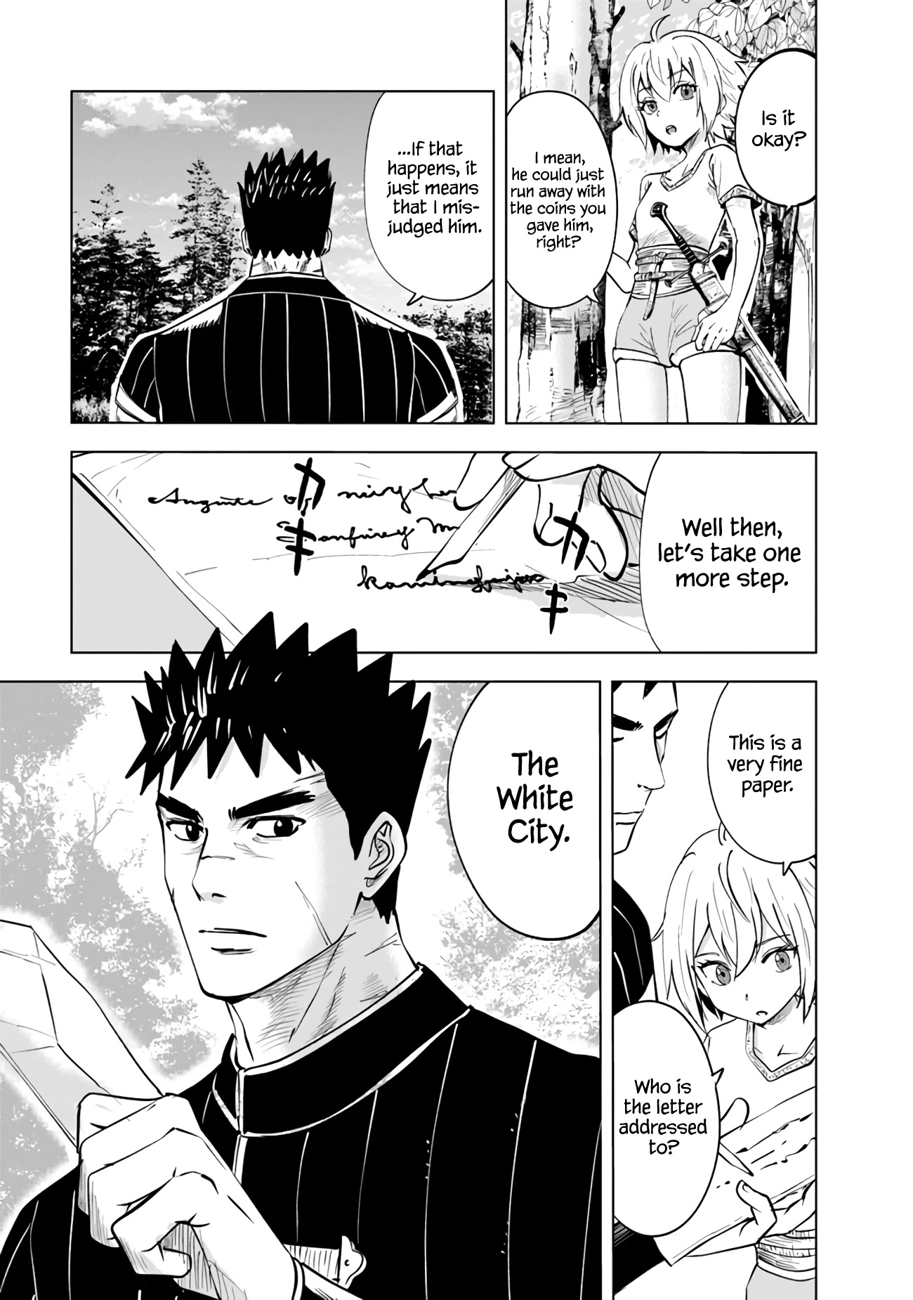 Road to Kingdom Chapter 62 page 11 - Chapter 62: Visiting a Woman from the Past