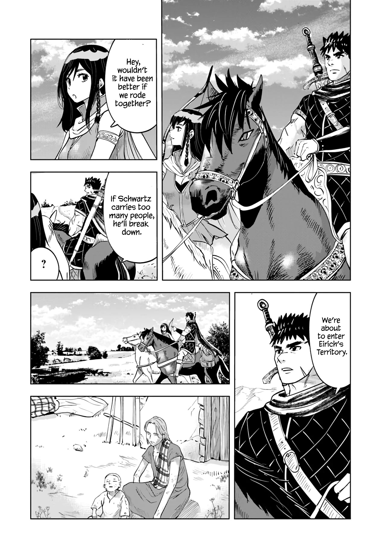 Road to Kingdom Chapter 62 page 13 - Chapter 62: Visiting a Woman from the Past
