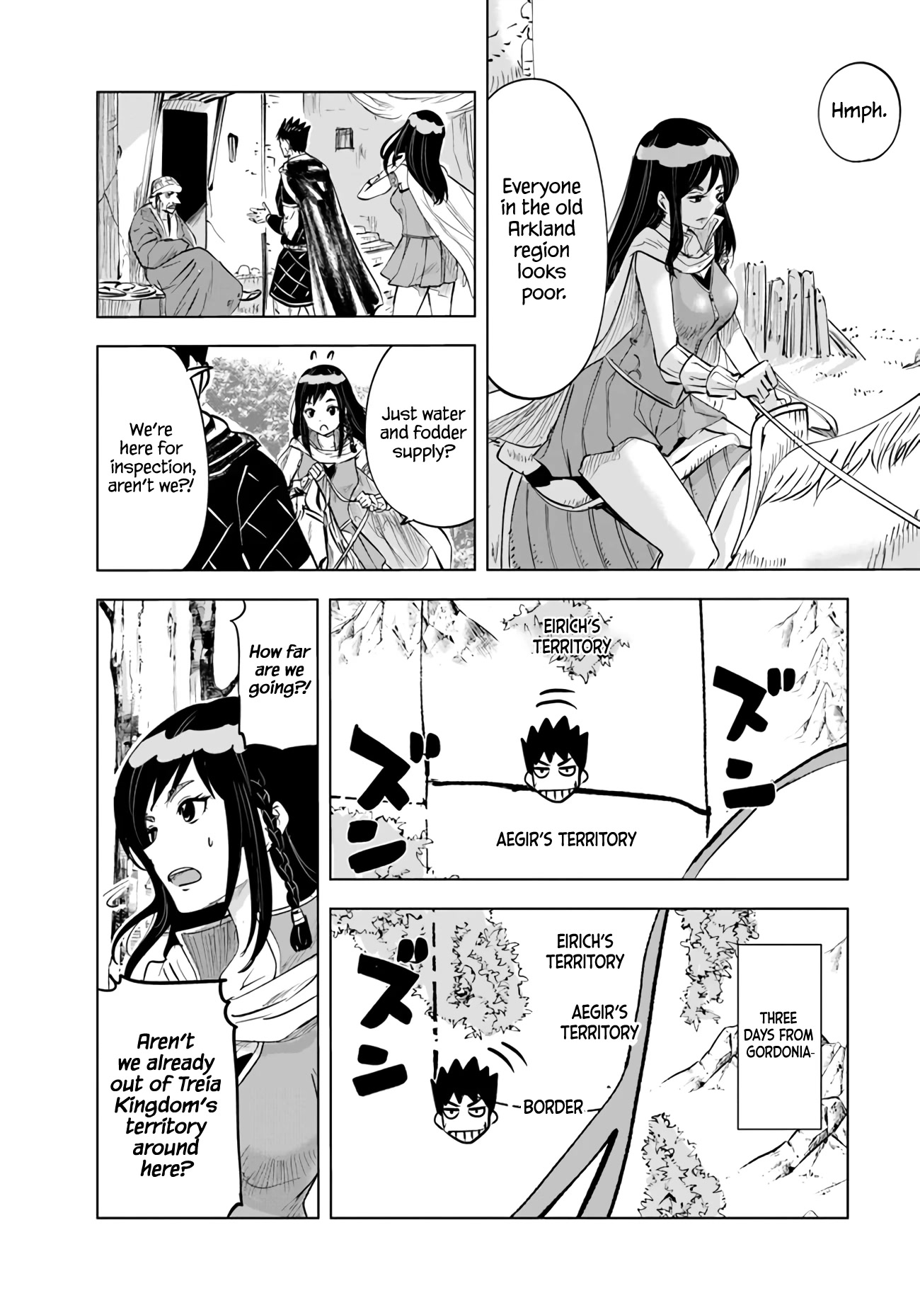 Road to Kingdom Chapter 62 page 14 - Chapter 62: Visiting a Woman from the Past