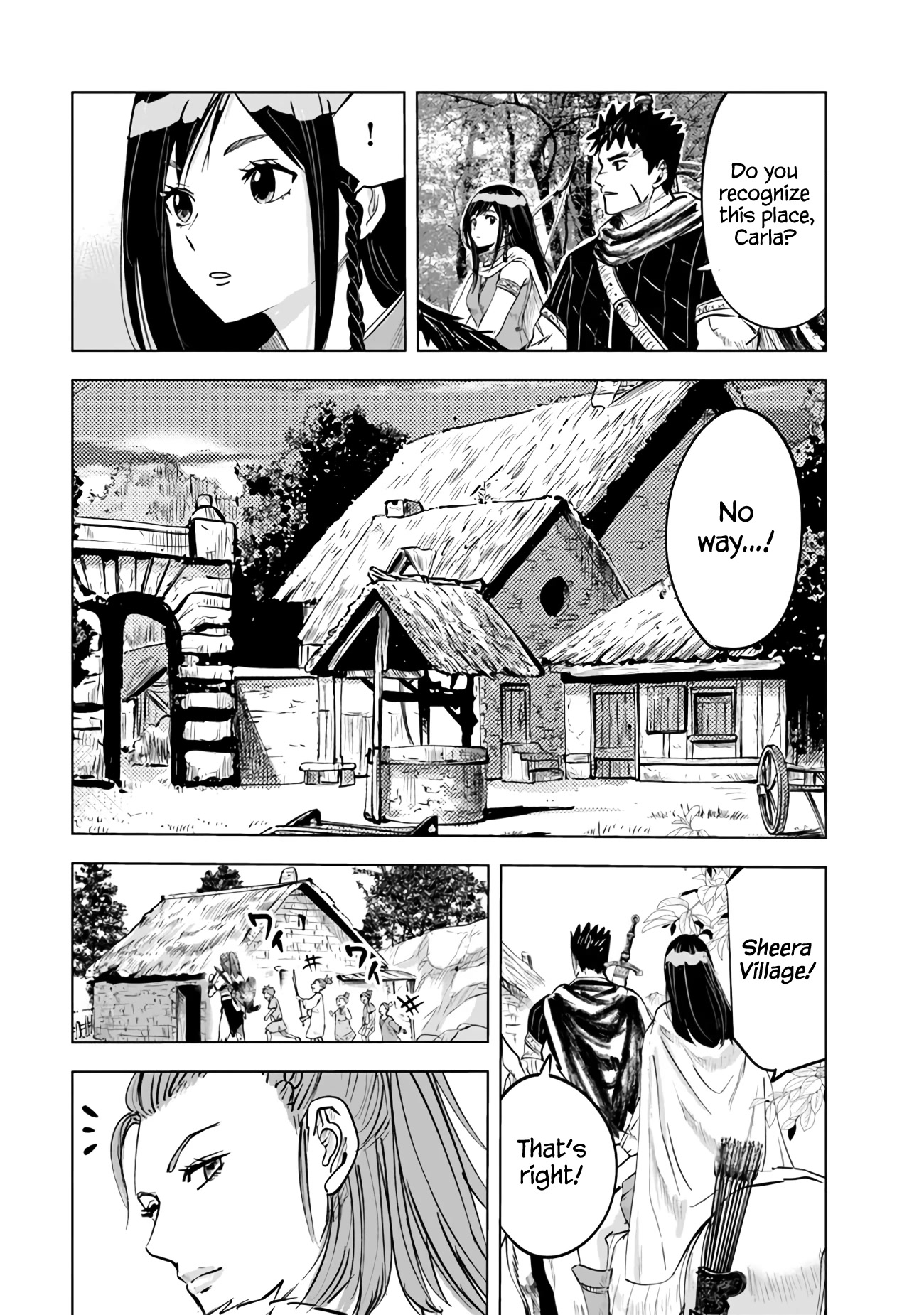 Road to Kingdom Chapter 62 page 15 - Chapter 62: Visiting a Woman from the Past