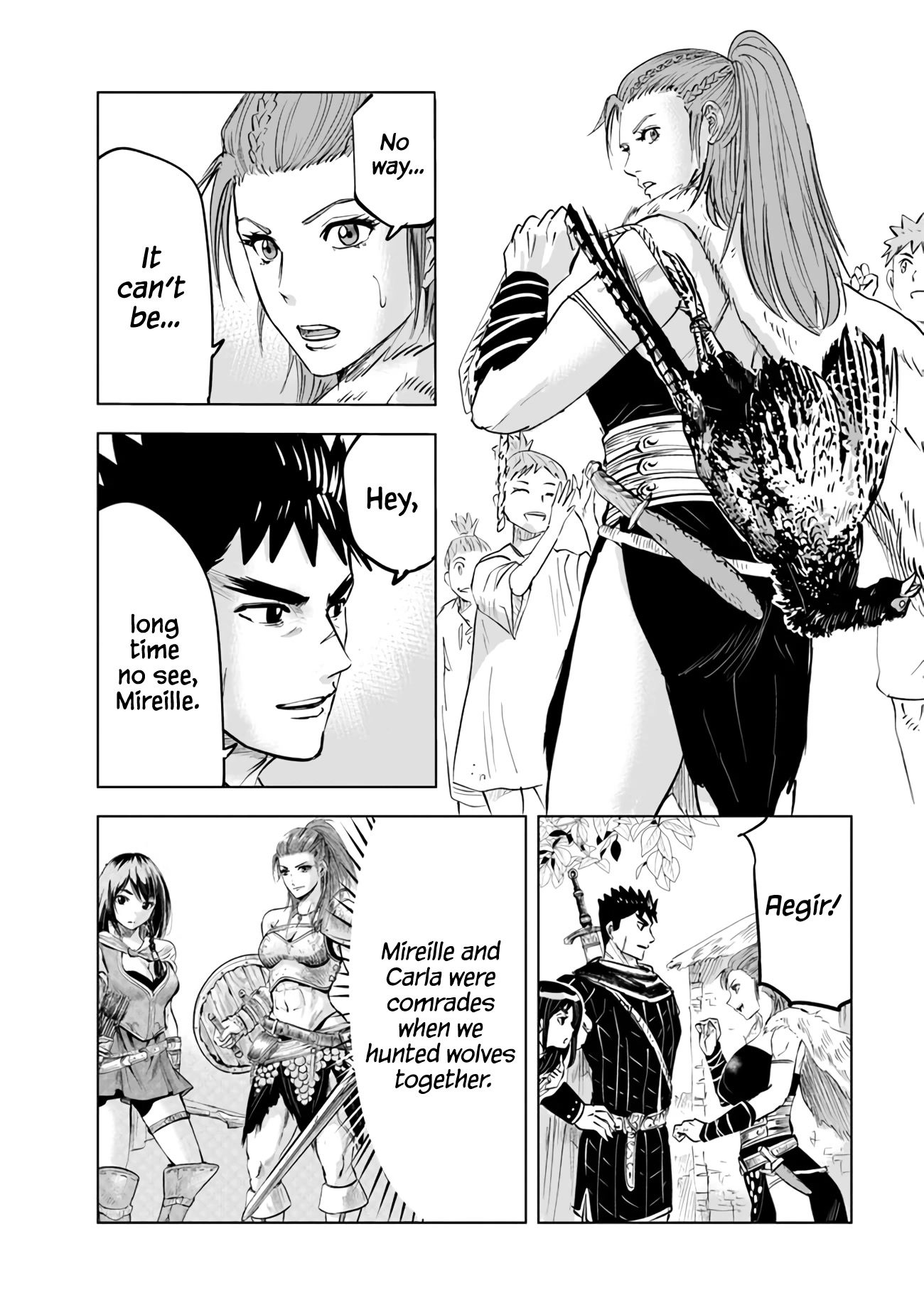 Road to Kingdom Chapter 62 page 16 - Chapter 62: Visiting a Woman from the Past