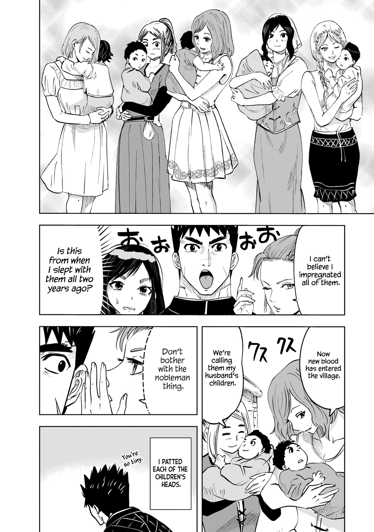 Road to Kingdom Chapter 62 page 20 - Chapter 62: Visiting a Woman from the Past