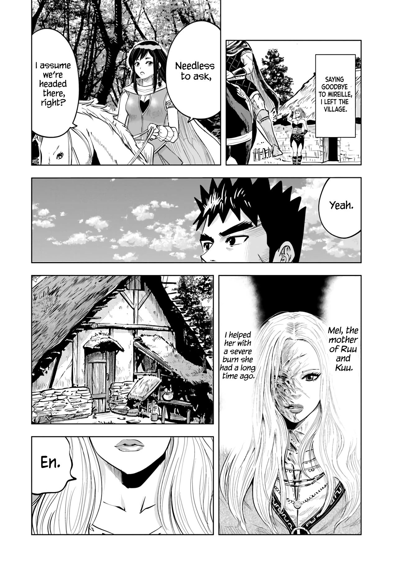 Road to Kingdom Chapter 62 page 21 - Chapter 62: Visiting a Woman from the Past
