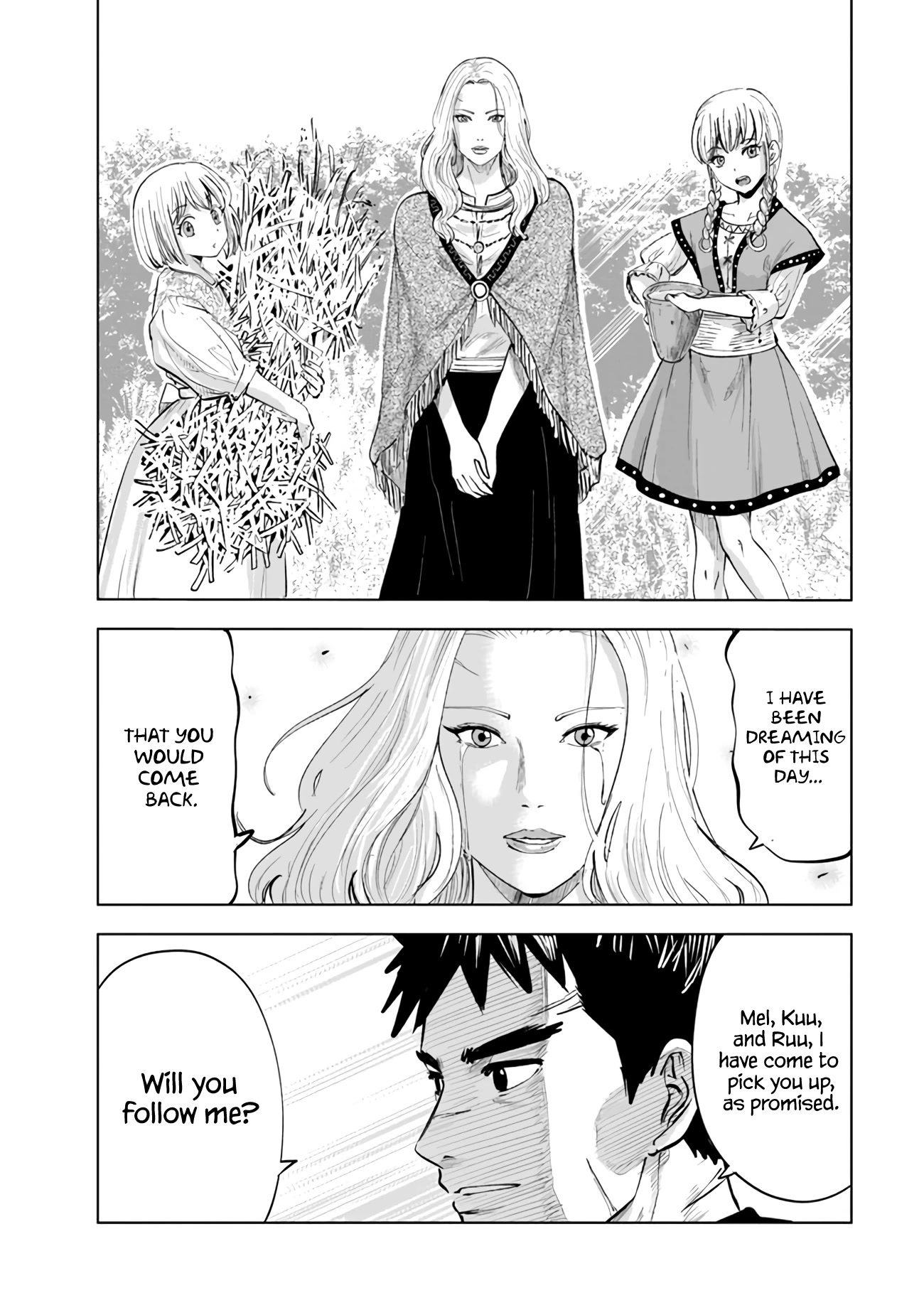 Road to Kingdom Chapter 62 page 22 - Chapter 62: Visiting a Woman from the Past