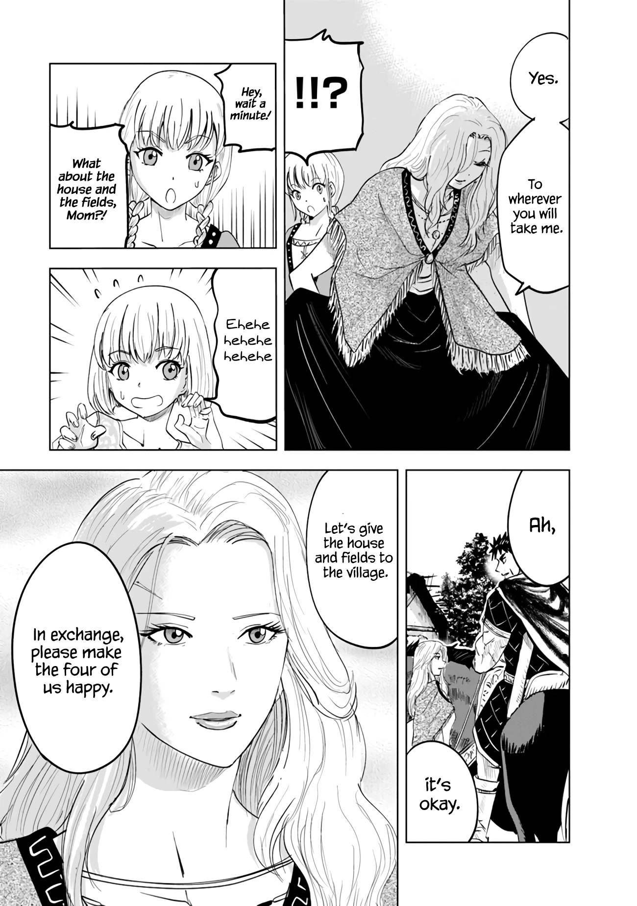 Road to Kingdom Chapter 62 page 23 - Chapter 62: Visiting a Woman from the Past