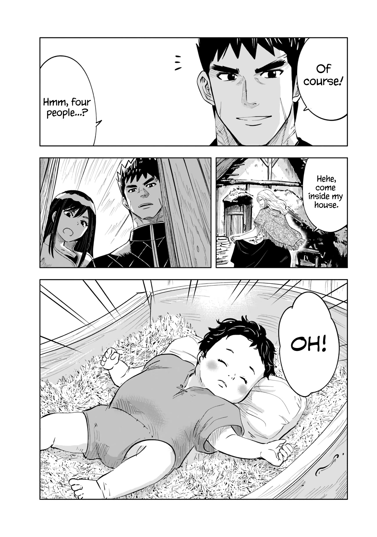 Road to Kingdom Chapter 62 page 24 - Chapter 62: Visiting a Woman from the Past