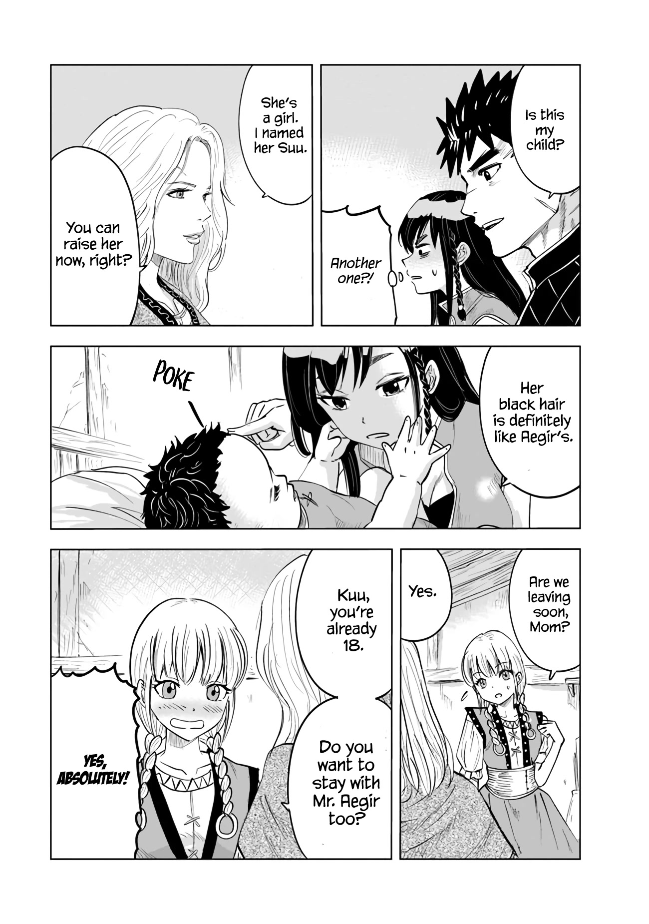 Road to Kingdom Chapter 62 page 25 - Chapter 62: Visiting a Woman from the Past