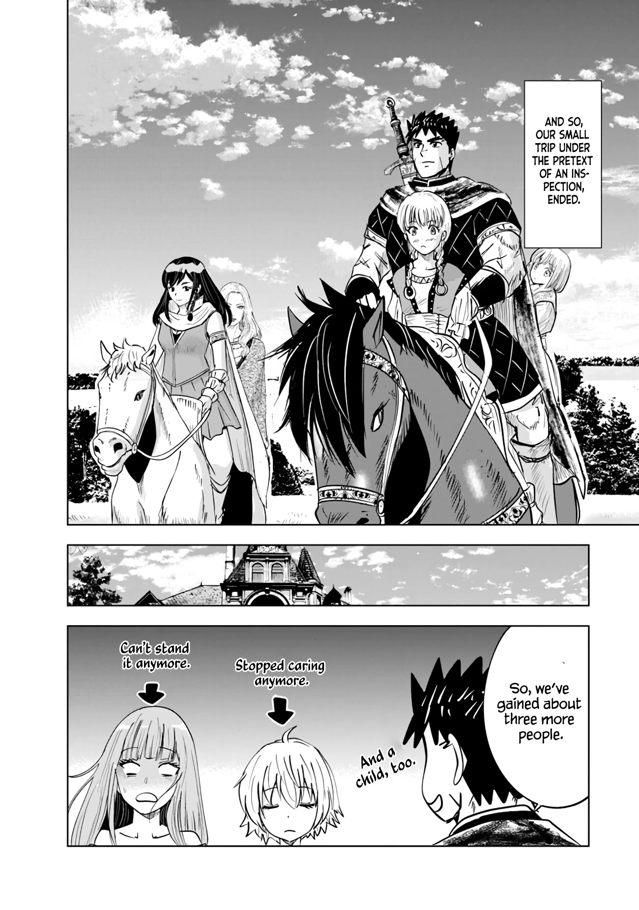 Road to Kingdom Chapter 62 page 26 - Chapter 62: Visiting a Woman from the Past