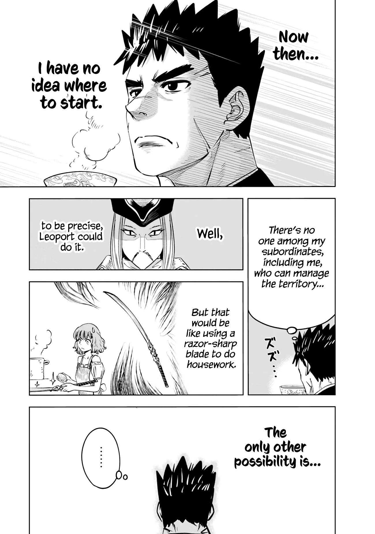 Road to Kingdom Chapter 62 page 5 - Chapter 62: Visiting a Woman from the Past