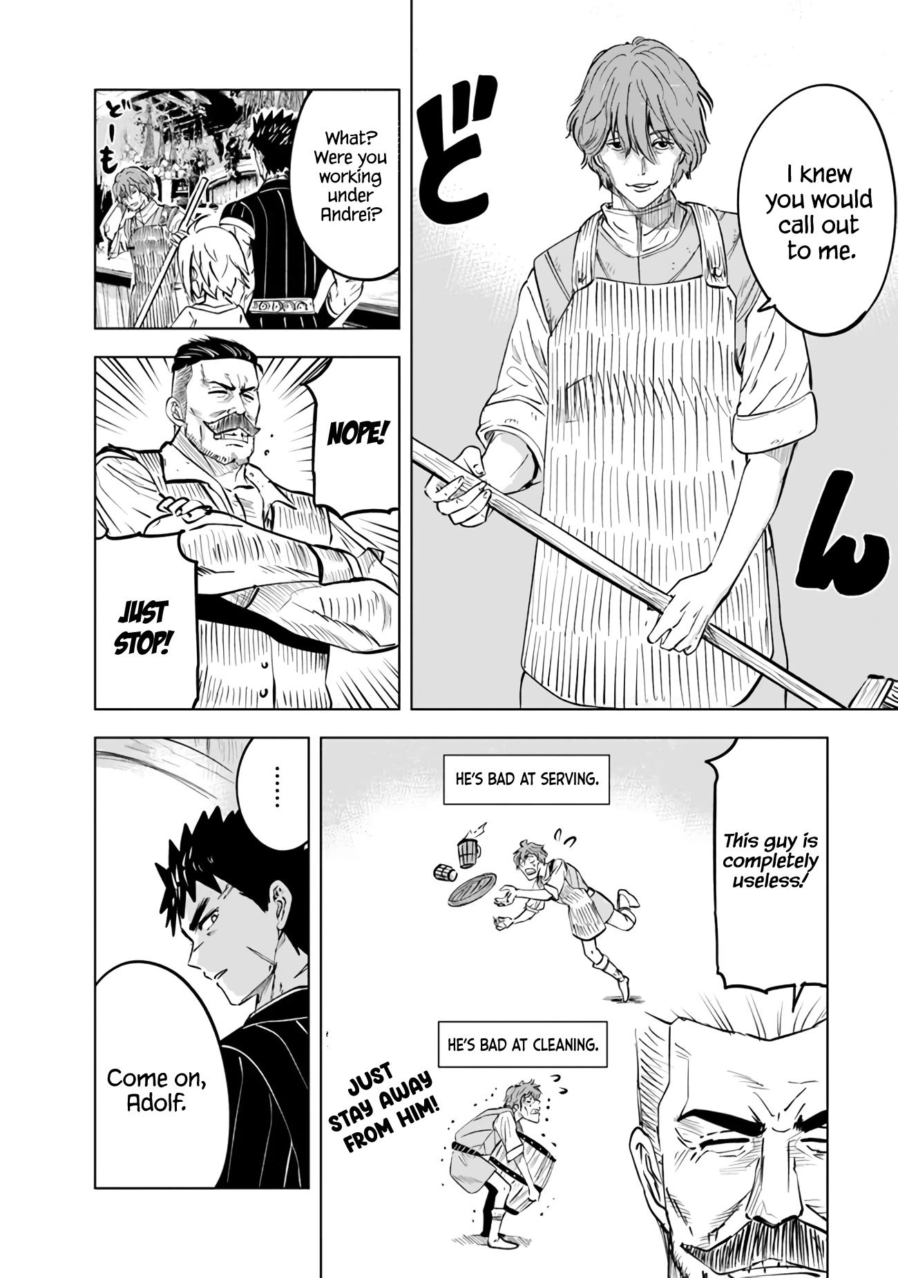 Road to Kingdom Chapter 62 page 6 - Chapter 62: Visiting a Woman from the Past