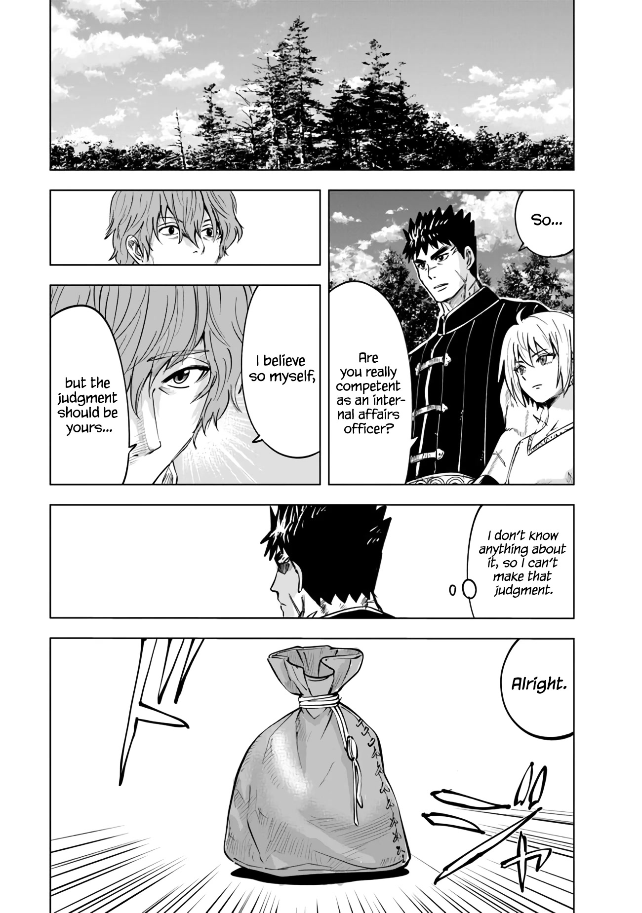 Road to Kingdom Chapter 62 page 7 - Chapter 62: Visiting a Woman from the Past