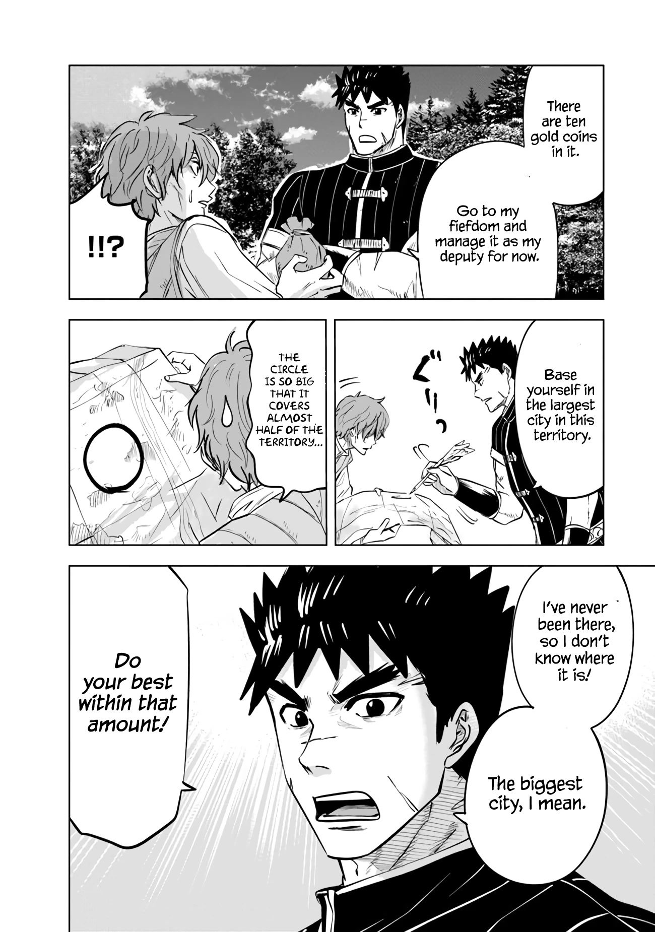 Road to Kingdom Chapter 62 page 8 - Chapter 62: Visiting a Woman from the Past