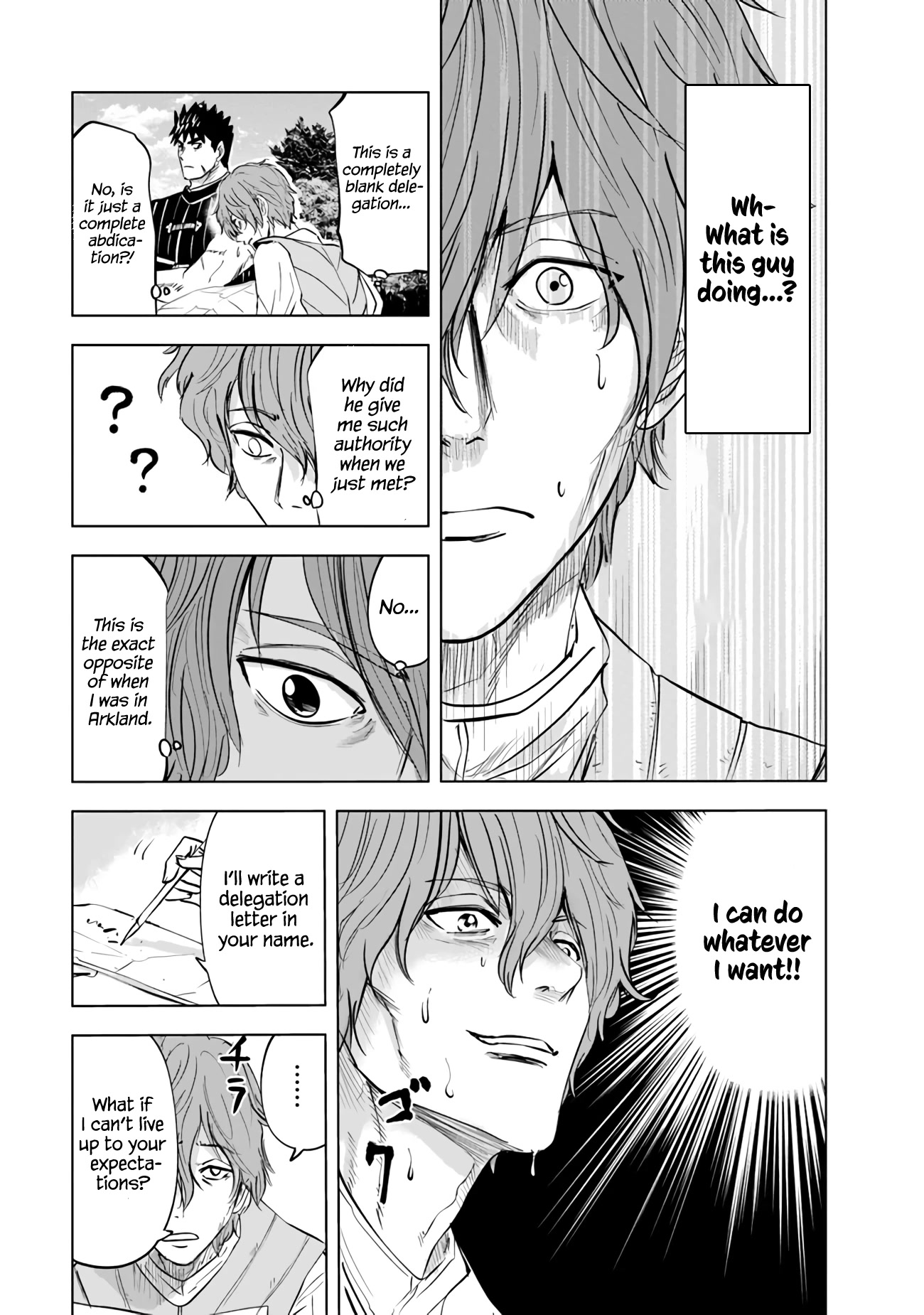 Road to Kingdom Chapter 62 page 9 - Chapter 62: Visiting a Woman from the Past