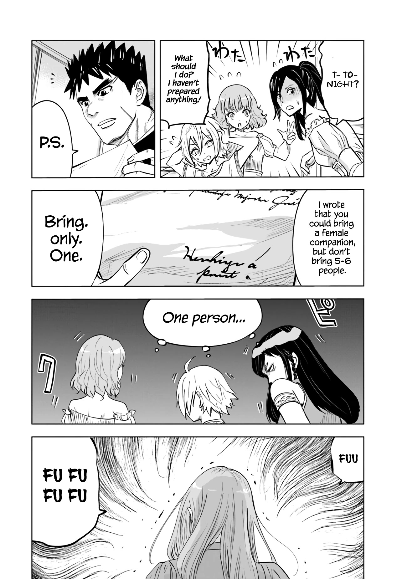 Road to Kingdom Chapter 63 page 10 - Chapter 63: Ball Night