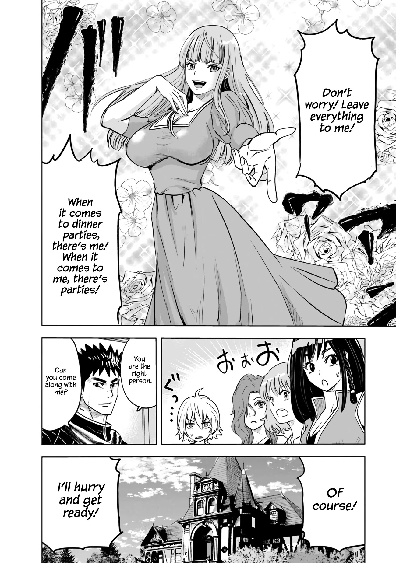 Road to Kingdom Chapter 63 page 11 - Chapter 63: Ball Night