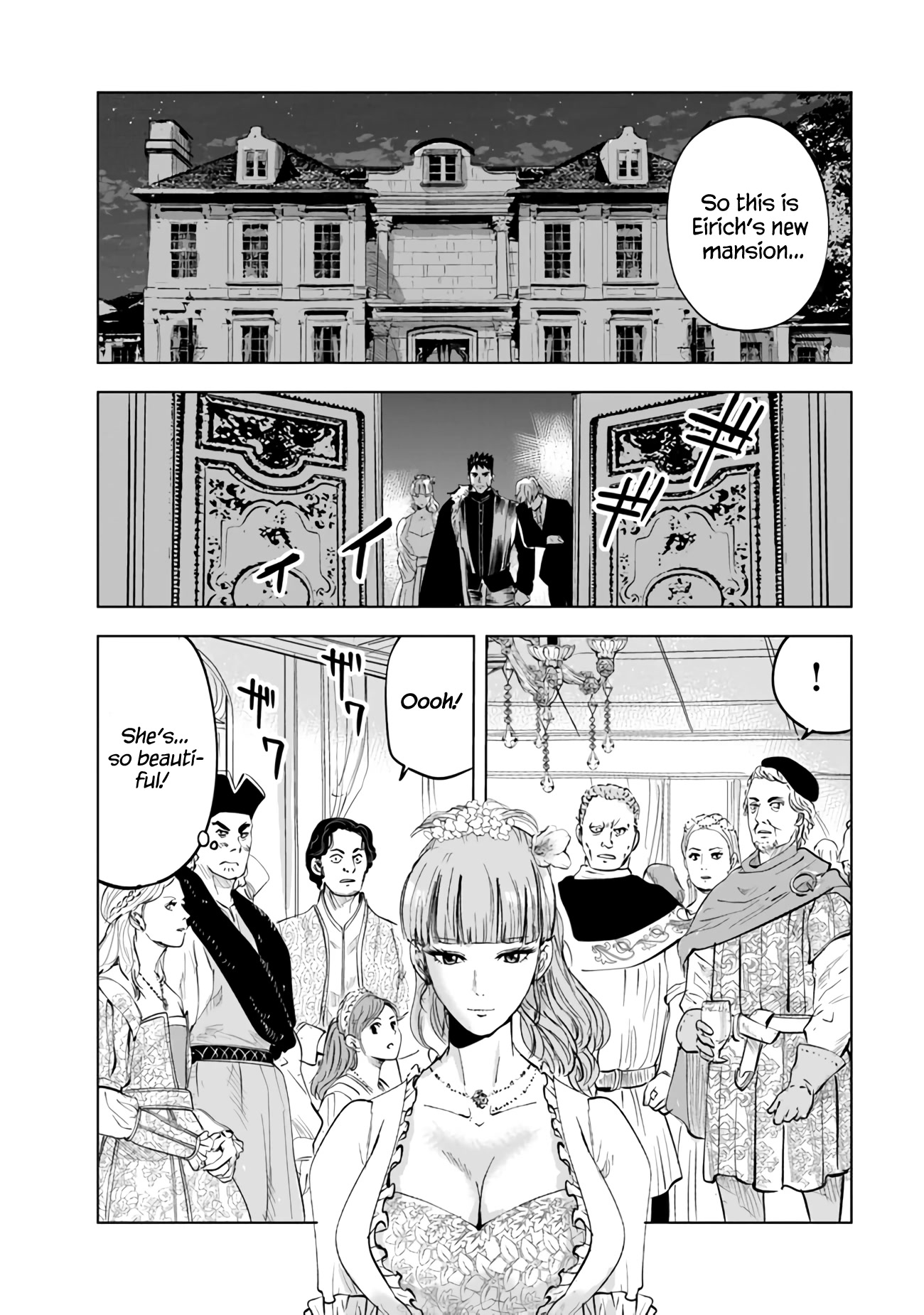 Road to Kingdom Chapter 63 page 13 - Chapter 63: Ball Night