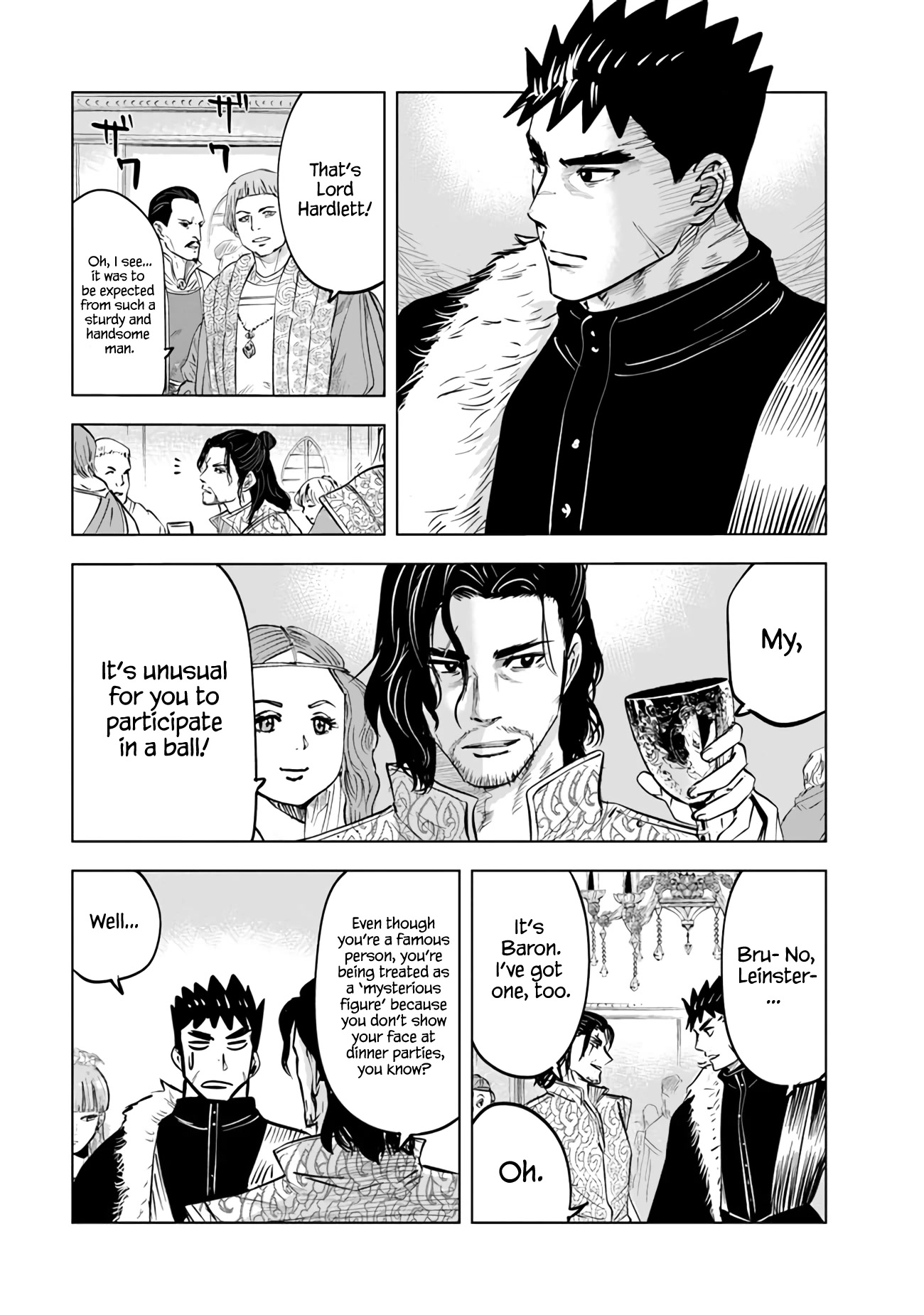 Road to Kingdom Chapter 63 page 14 - Chapter 63: Ball Night