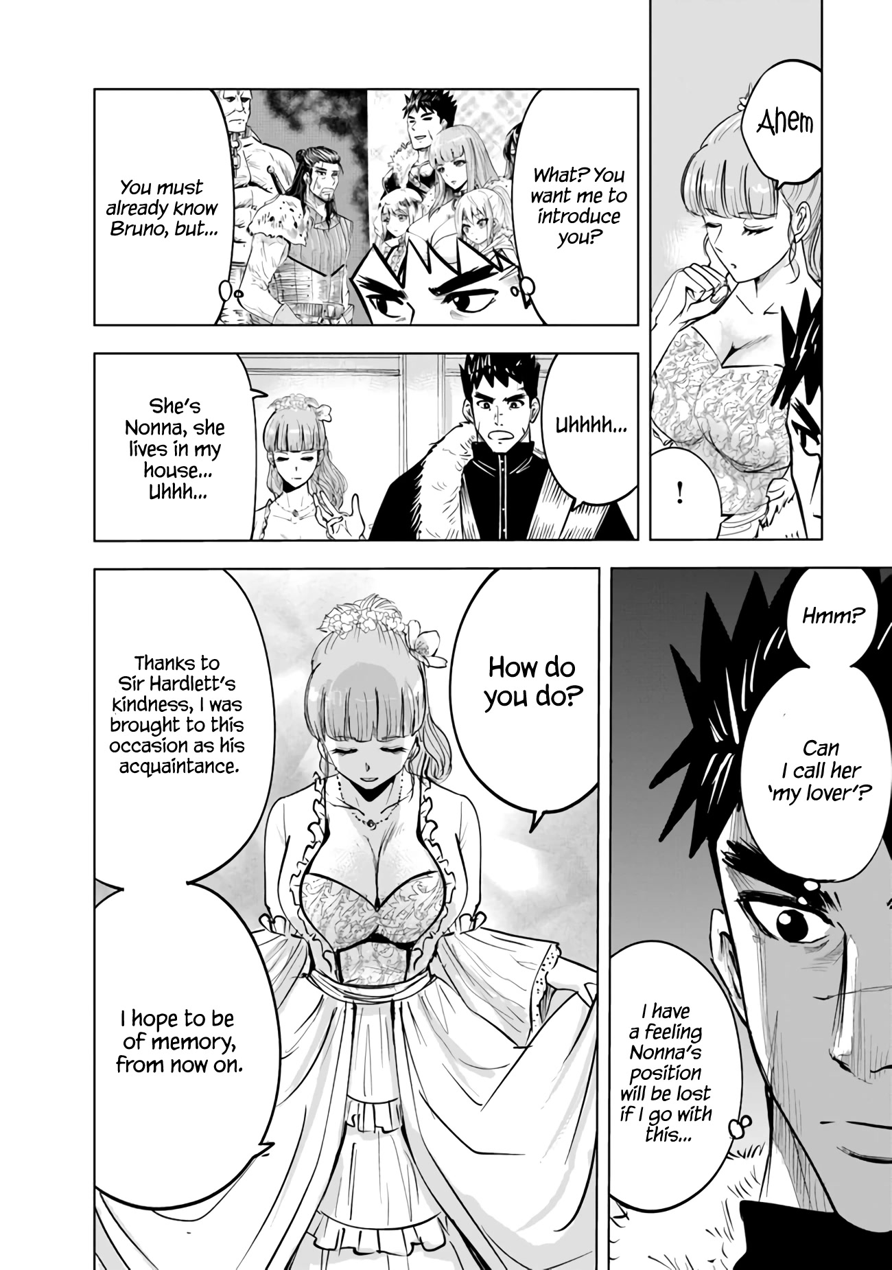 Road to Kingdom Chapter 63 page 15 - Chapter 63: Ball Night
