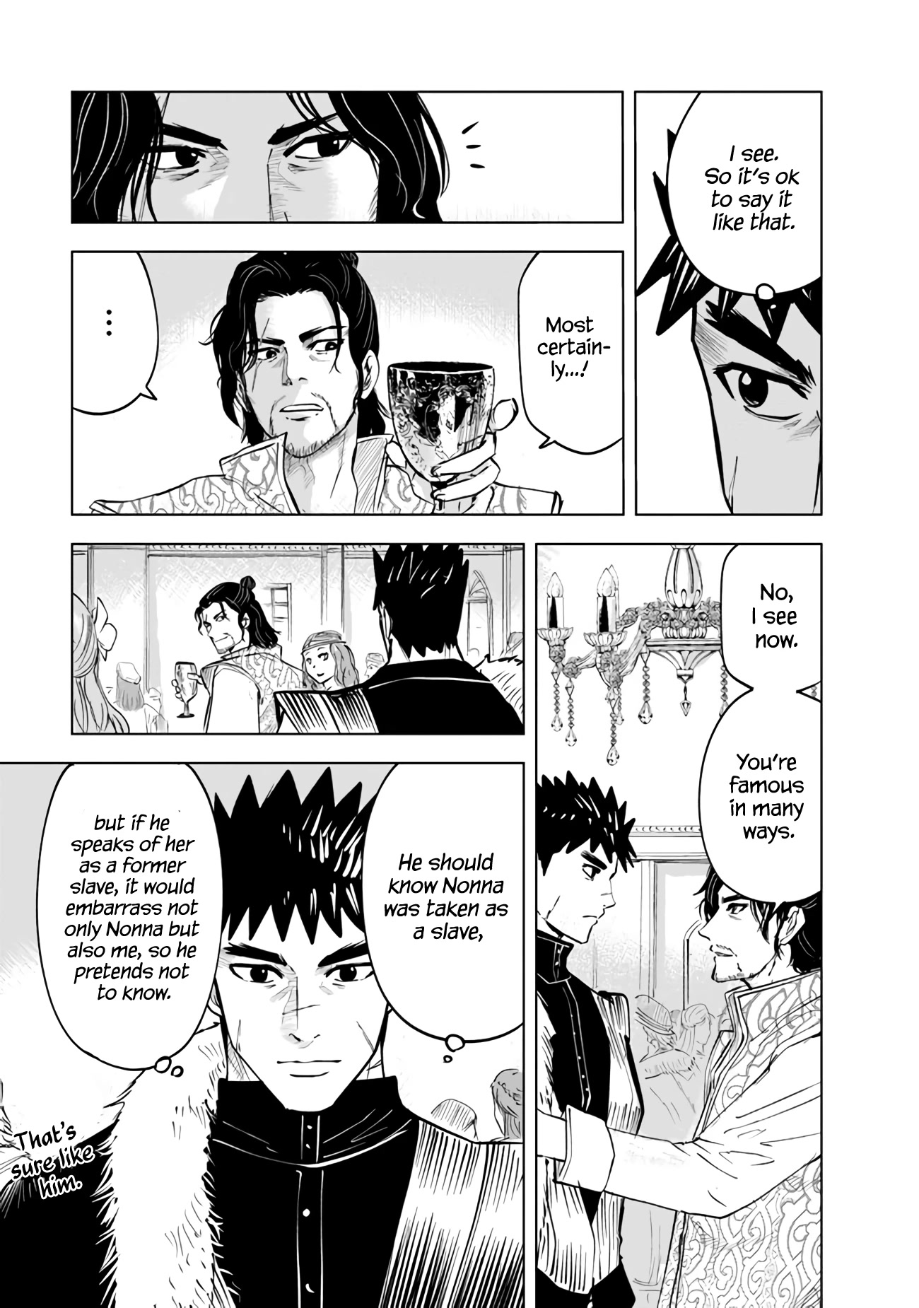 Road to Kingdom Chapter 63 page 16 - Chapter 63: Ball Night