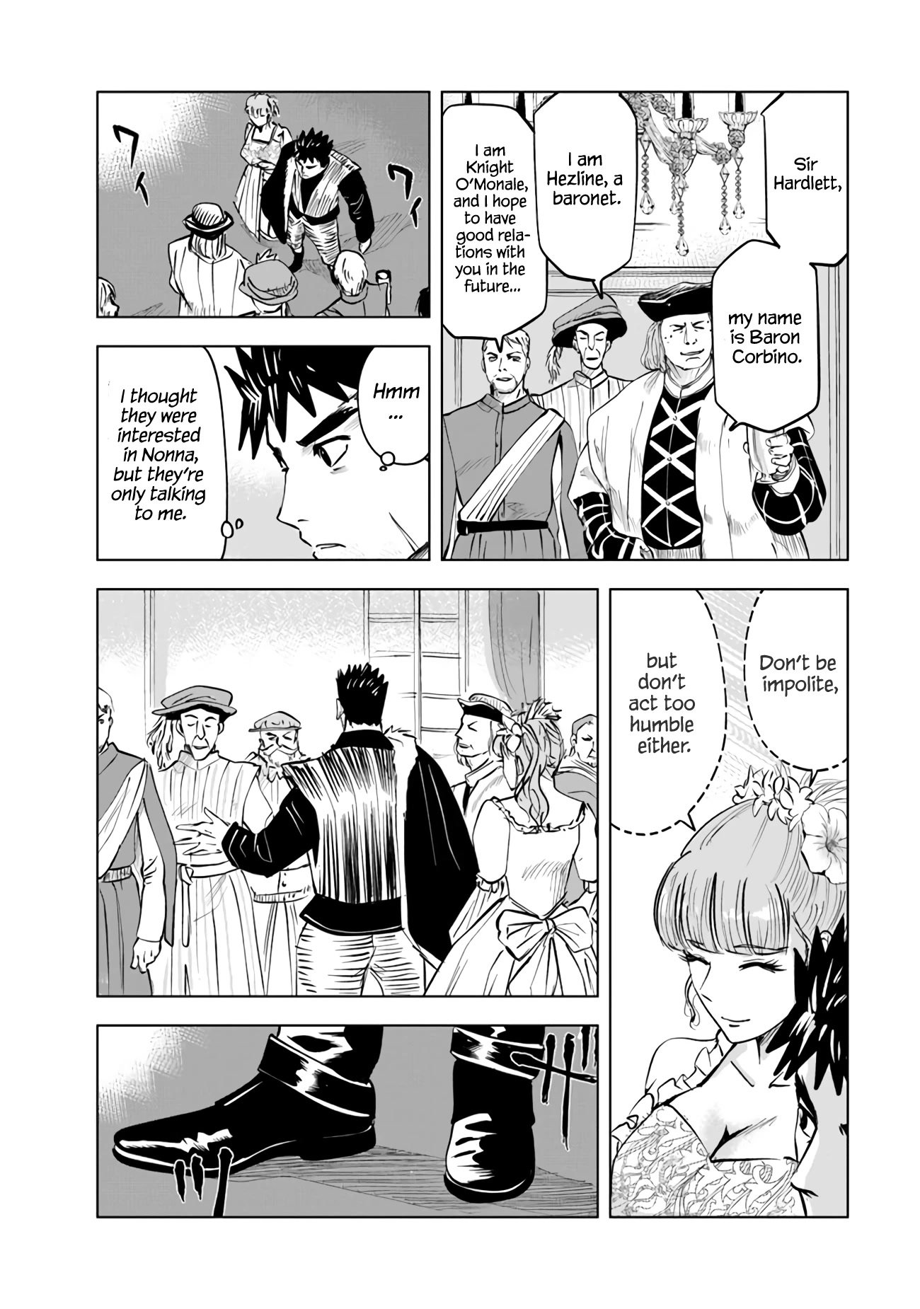 Road to Kingdom Chapter 63 page 17 - Chapter 63: Ball Night