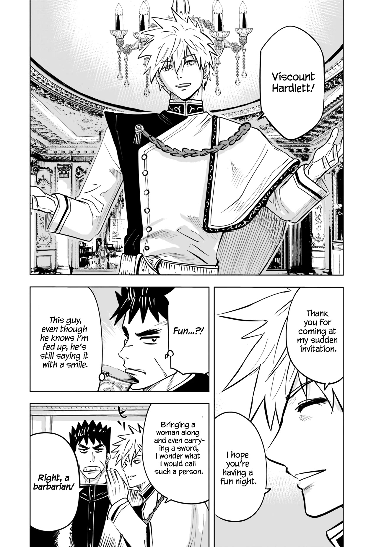 Road to Kingdom Chapter 63 page 18 - Chapter 63: Ball Night