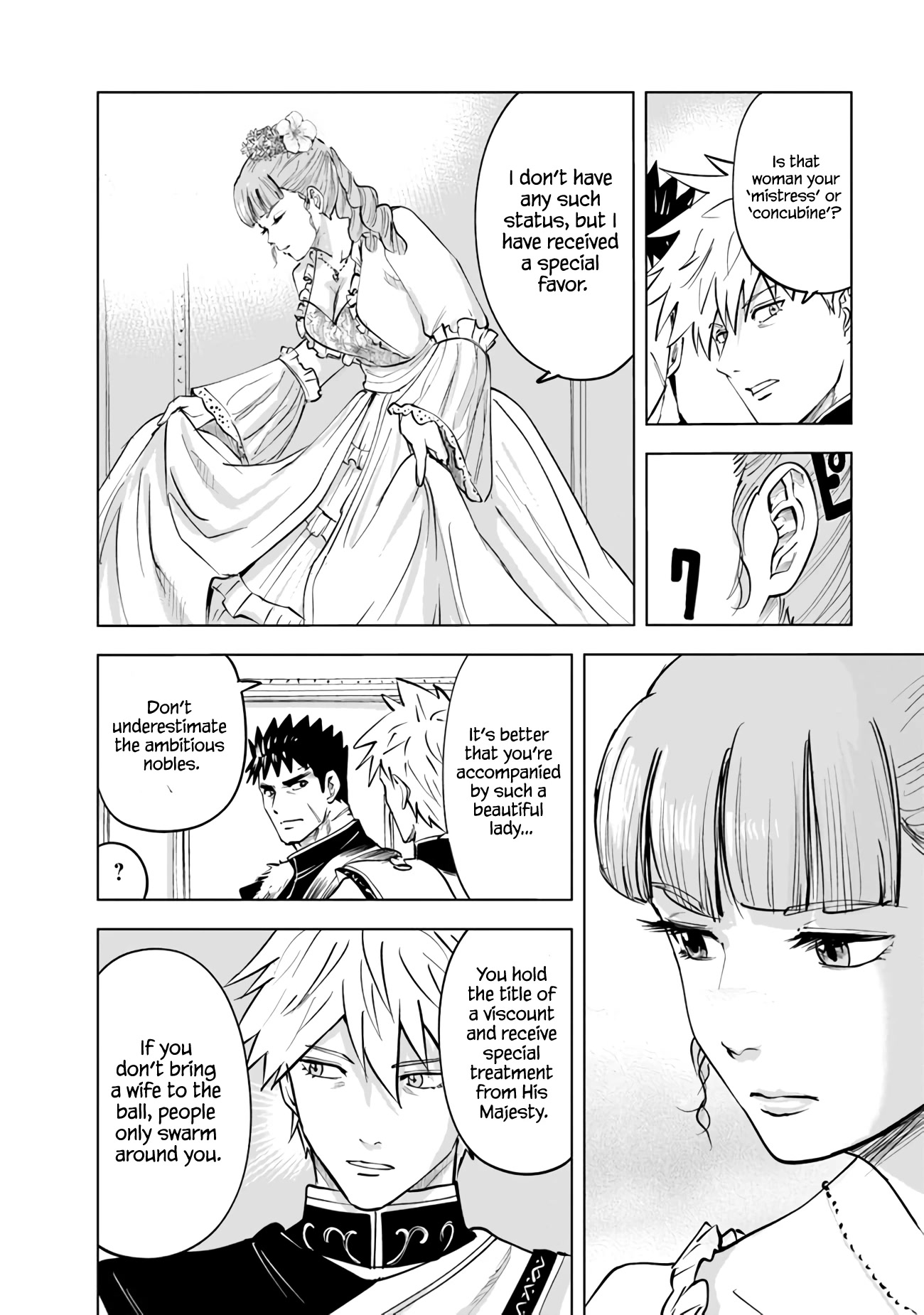 Road to Kingdom Chapter 63 page 19 - Chapter 63: Ball Night