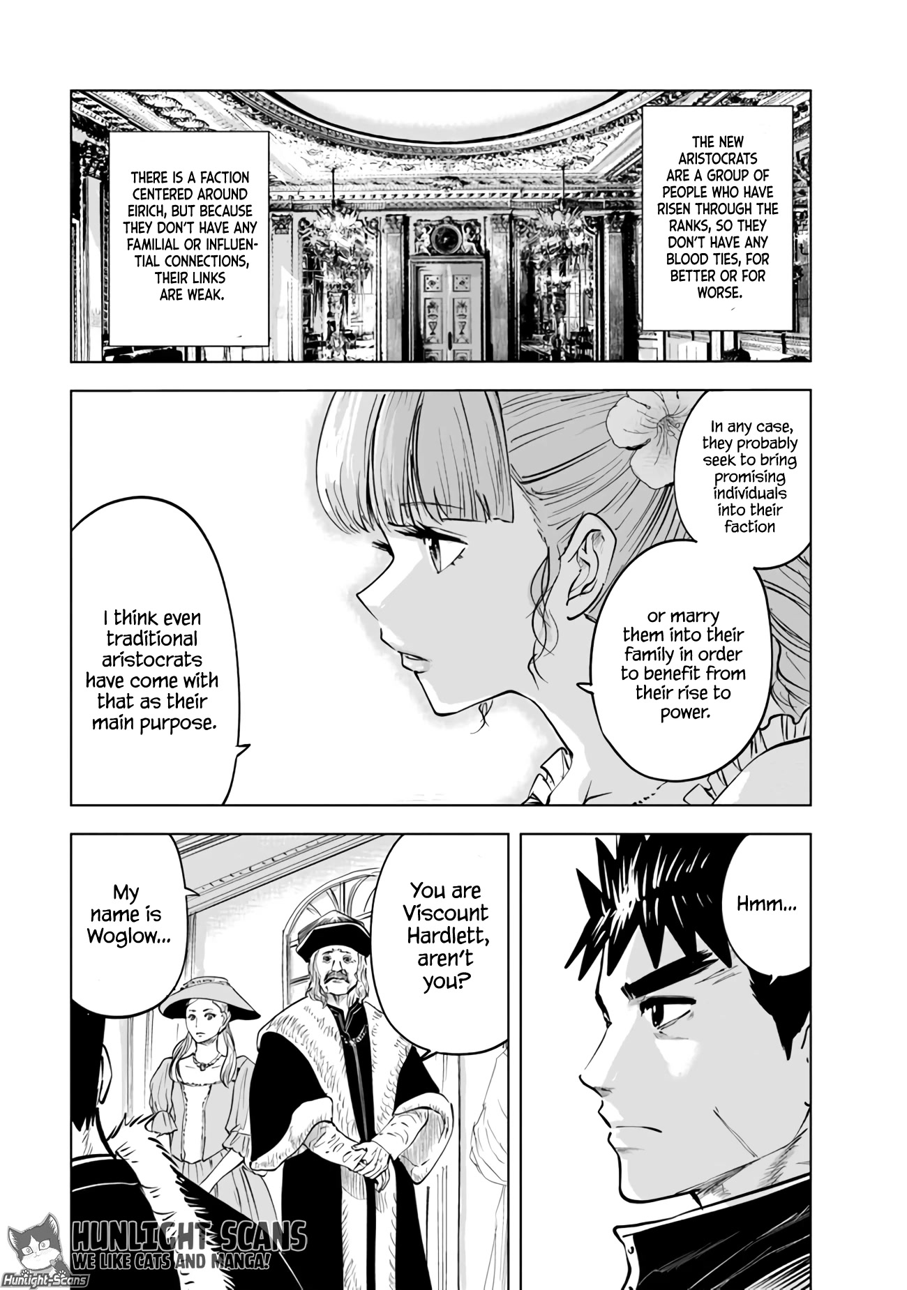 Road to Kingdom Chapter 63 page 20 - Chapter 63: Ball Night