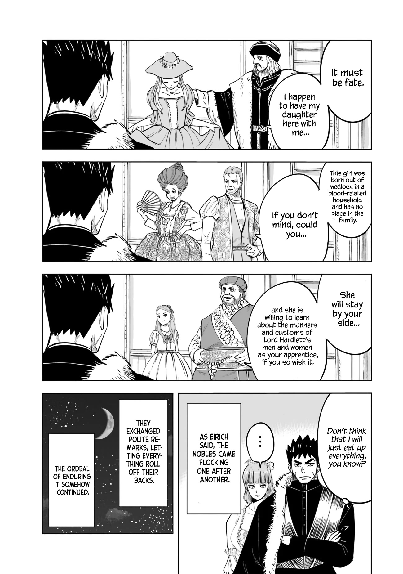 Road to Kingdom Chapter 63 page 21 - Chapter 63: Ball Night