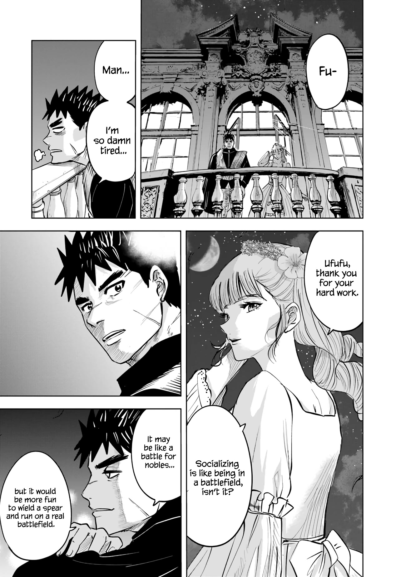 Road to Kingdom Chapter 63 page 22 - Chapter 63: Ball Night