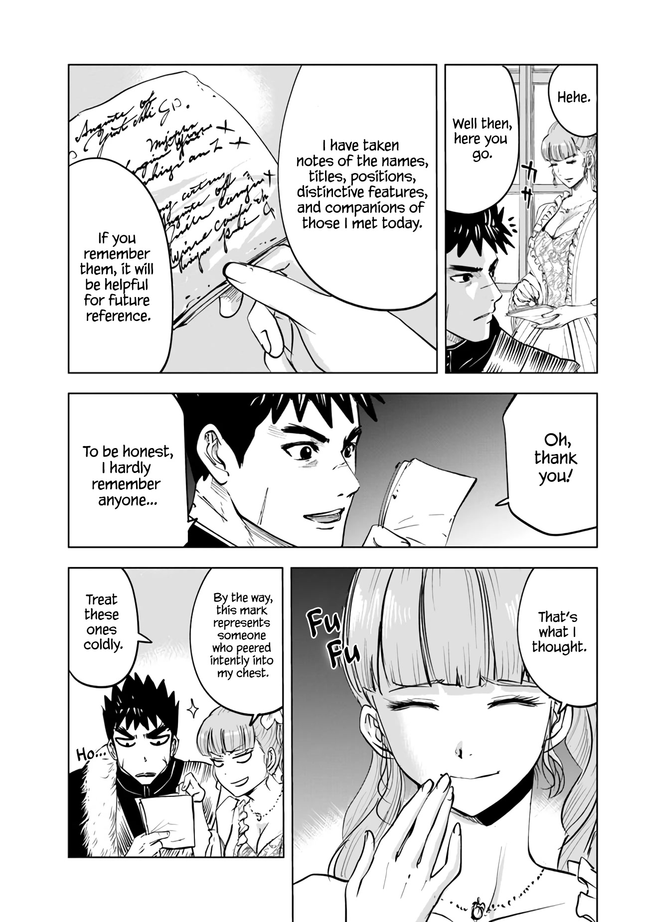 Road to Kingdom Chapter 63 page 23 - Chapter 63: Ball Night