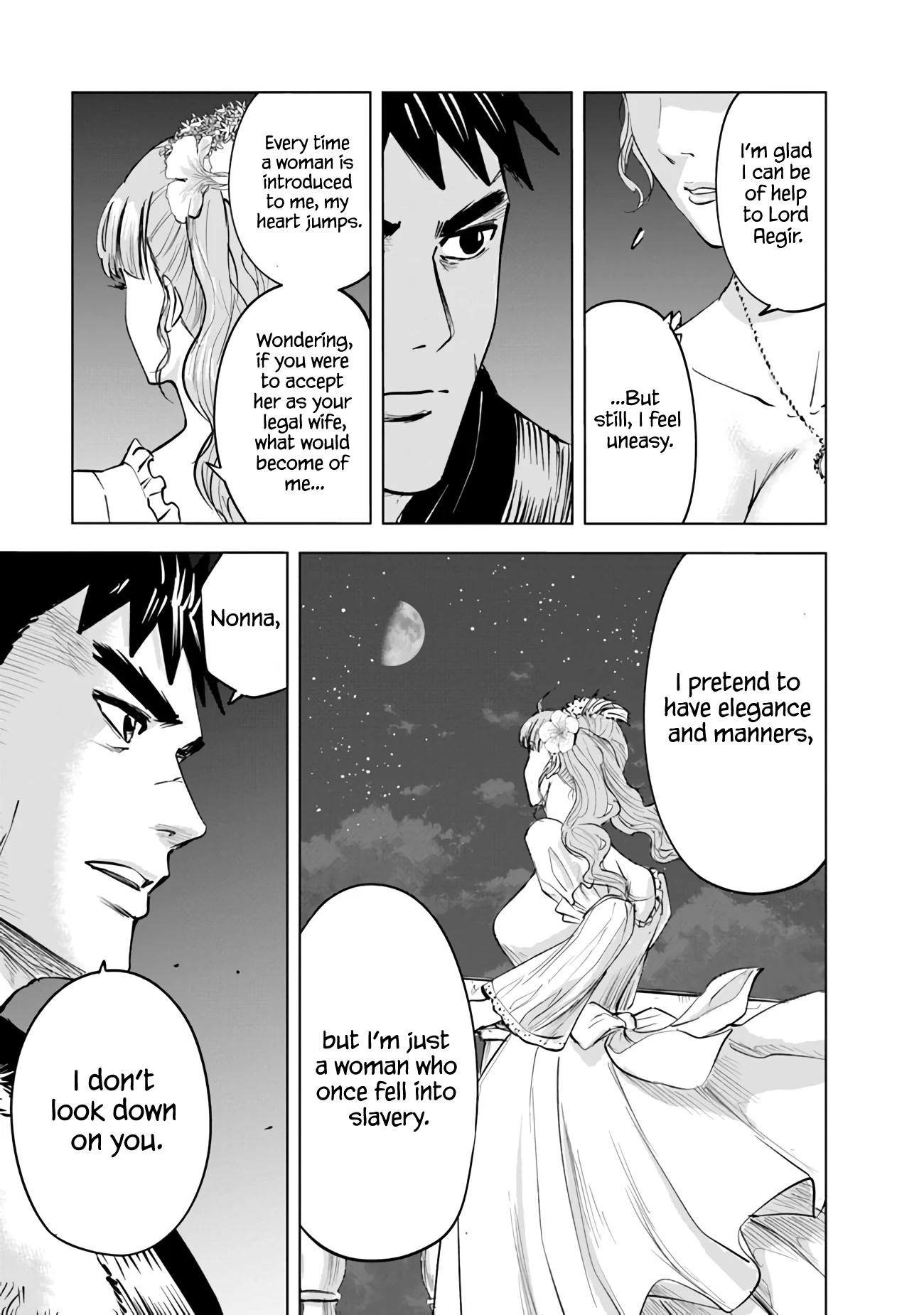 Road to Kingdom Chapter 63 page 24 - Chapter 63: Ball Night