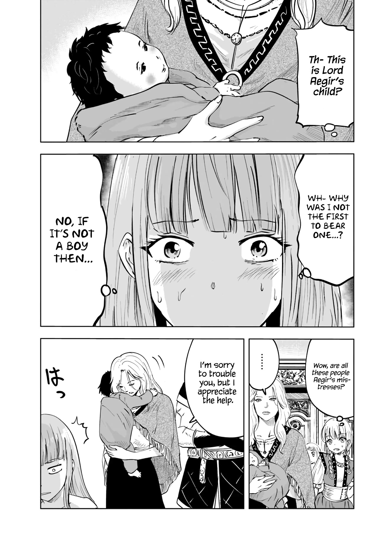 Road to Kingdom Chapter 63 page 3 - Chapter 63: Ball Night