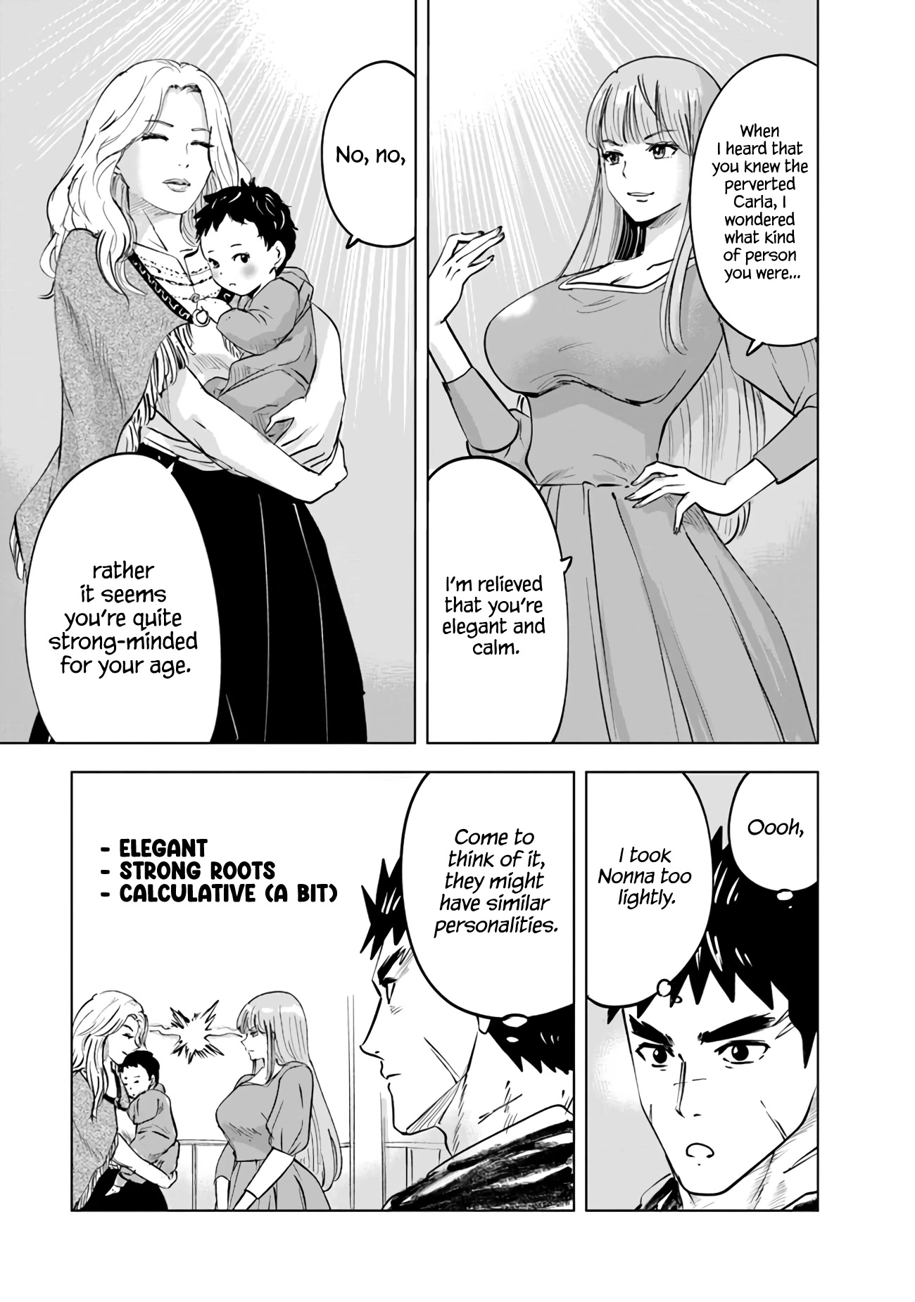 Road to Kingdom Chapter 63 page 4 - Chapter 63: Ball Night