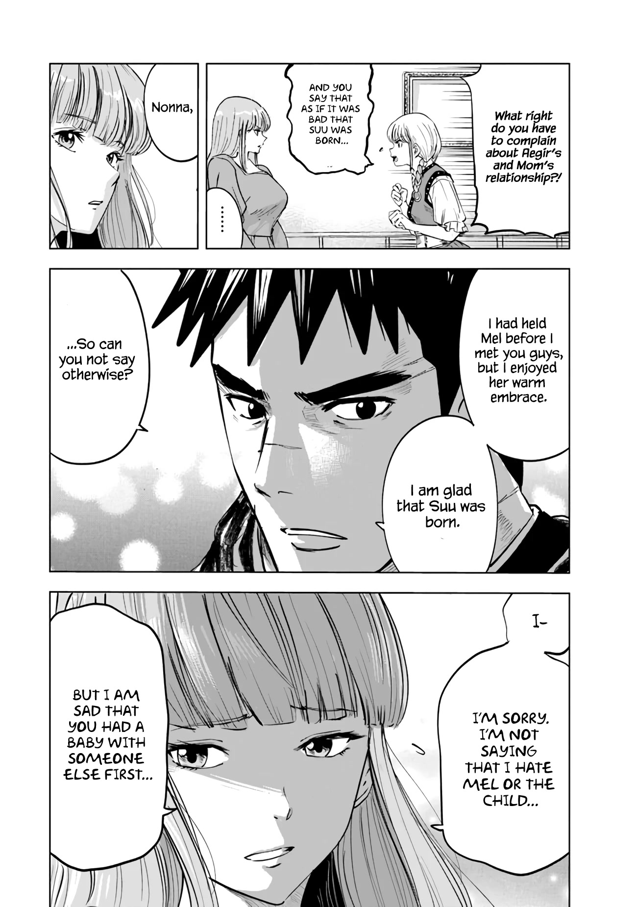 Road to Kingdom Chapter 63 page 6 - Chapter 63: Ball Night