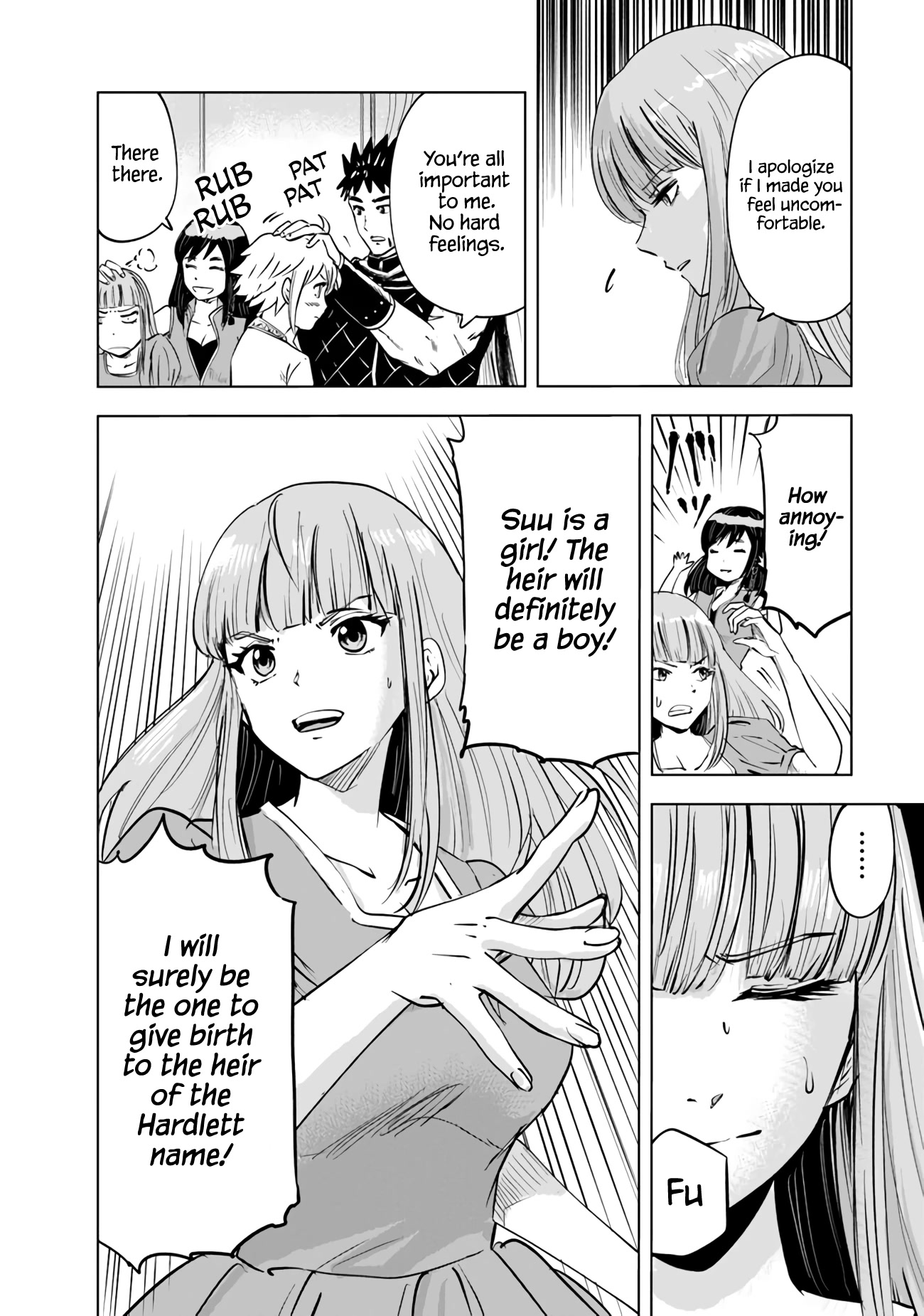 Road to Kingdom Chapter 63 page 7 - Chapter 63: Ball Night