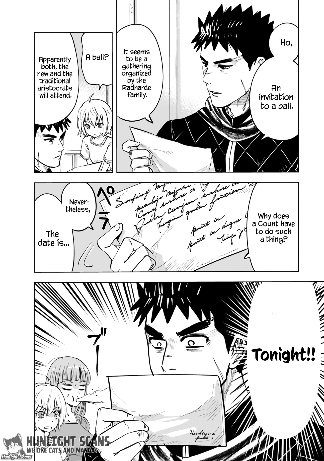 Road to Kingdom Chapter 63 page 9 - Chapter 63: Ball Night
