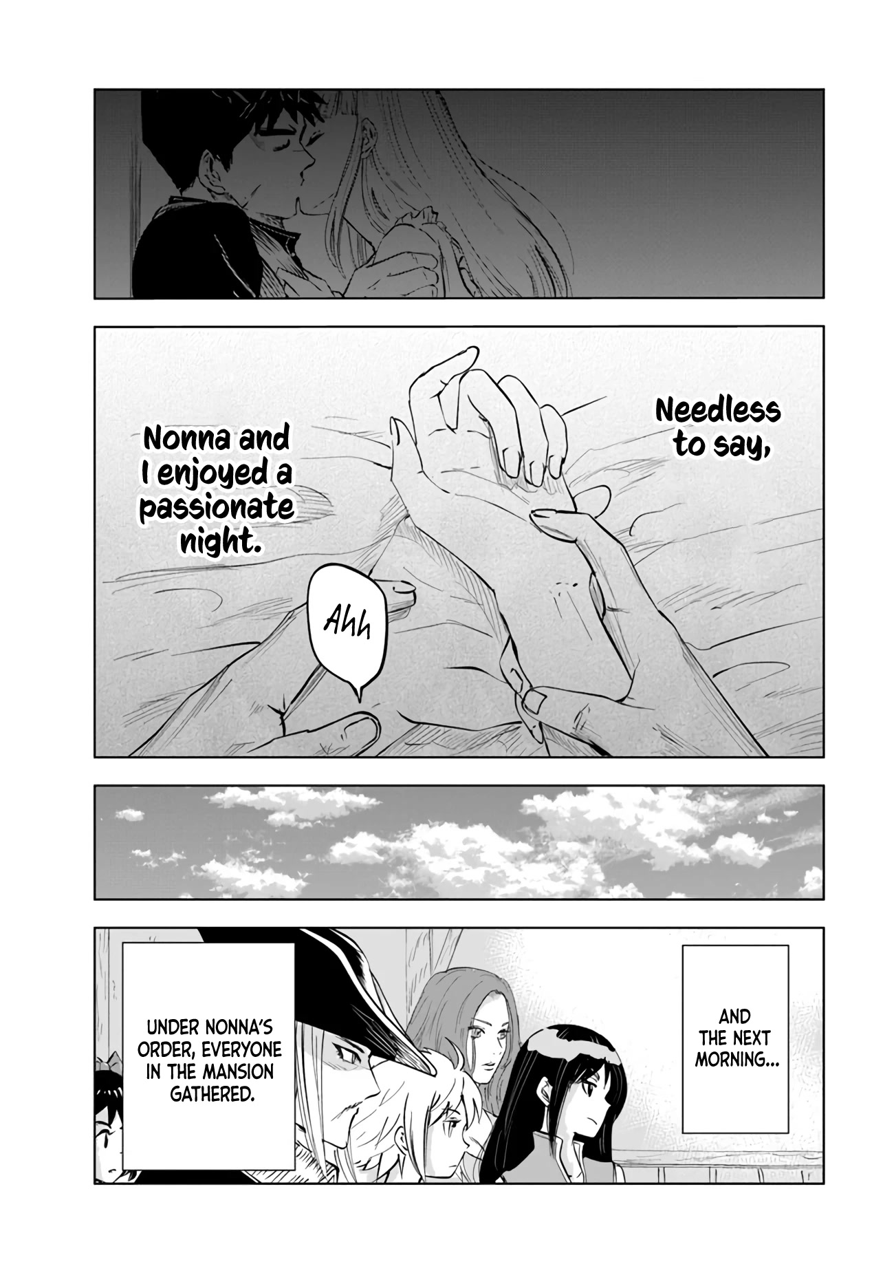 Road to Kingdom Chapter 64 page 10 - Chapter 64: The Family Rebellion