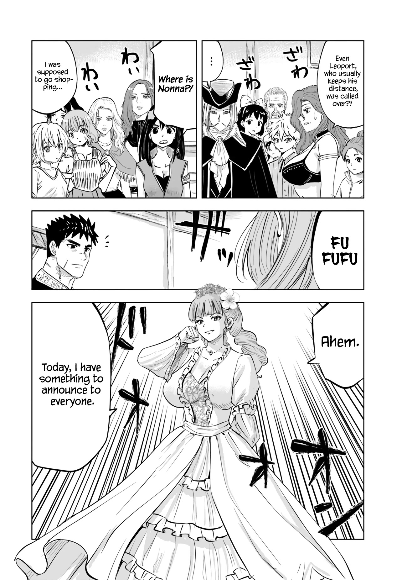 Road to Kingdom Chapter 64 page 11 - Chapter 64: The Family Rebellion
