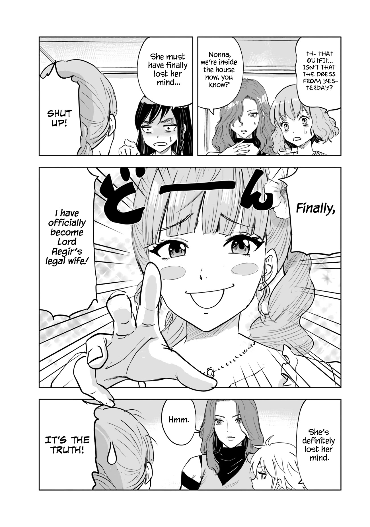 Road to Kingdom Chapter 64 page 12 - Chapter 64: The Family Rebellion
