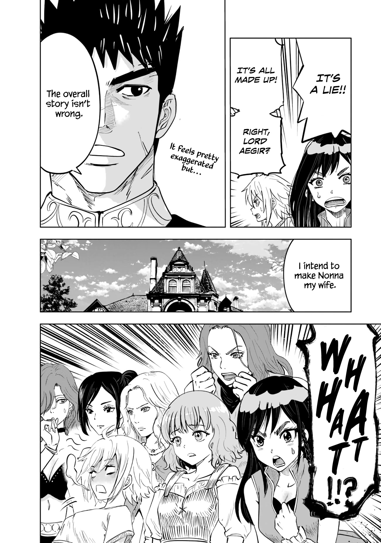 Road to Kingdom Chapter 64 page 14 - Chapter 64: The Family Rebellion