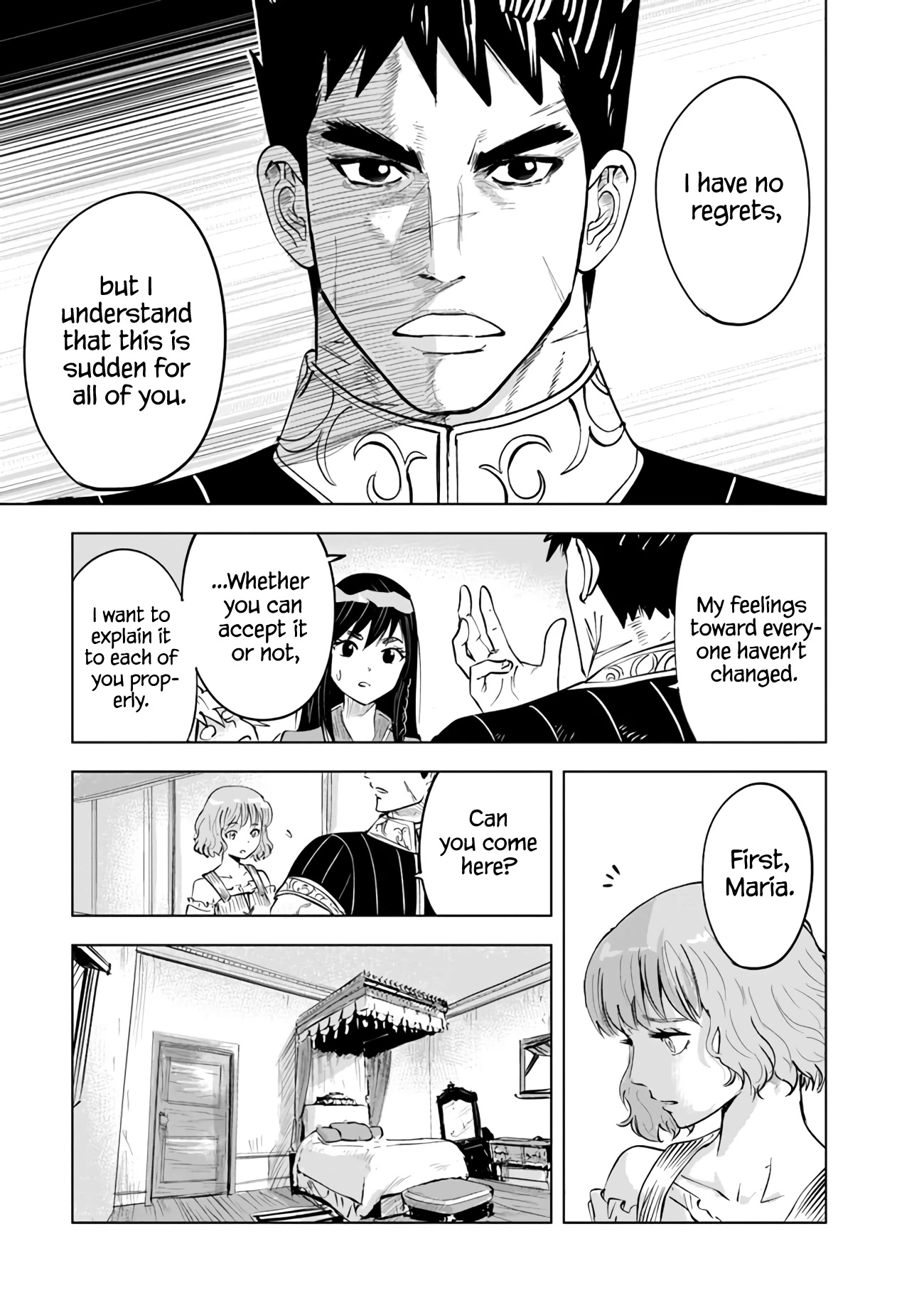 Road to Kingdom Chapter 64 page 15 - Chapter 64: The Family Rebellion