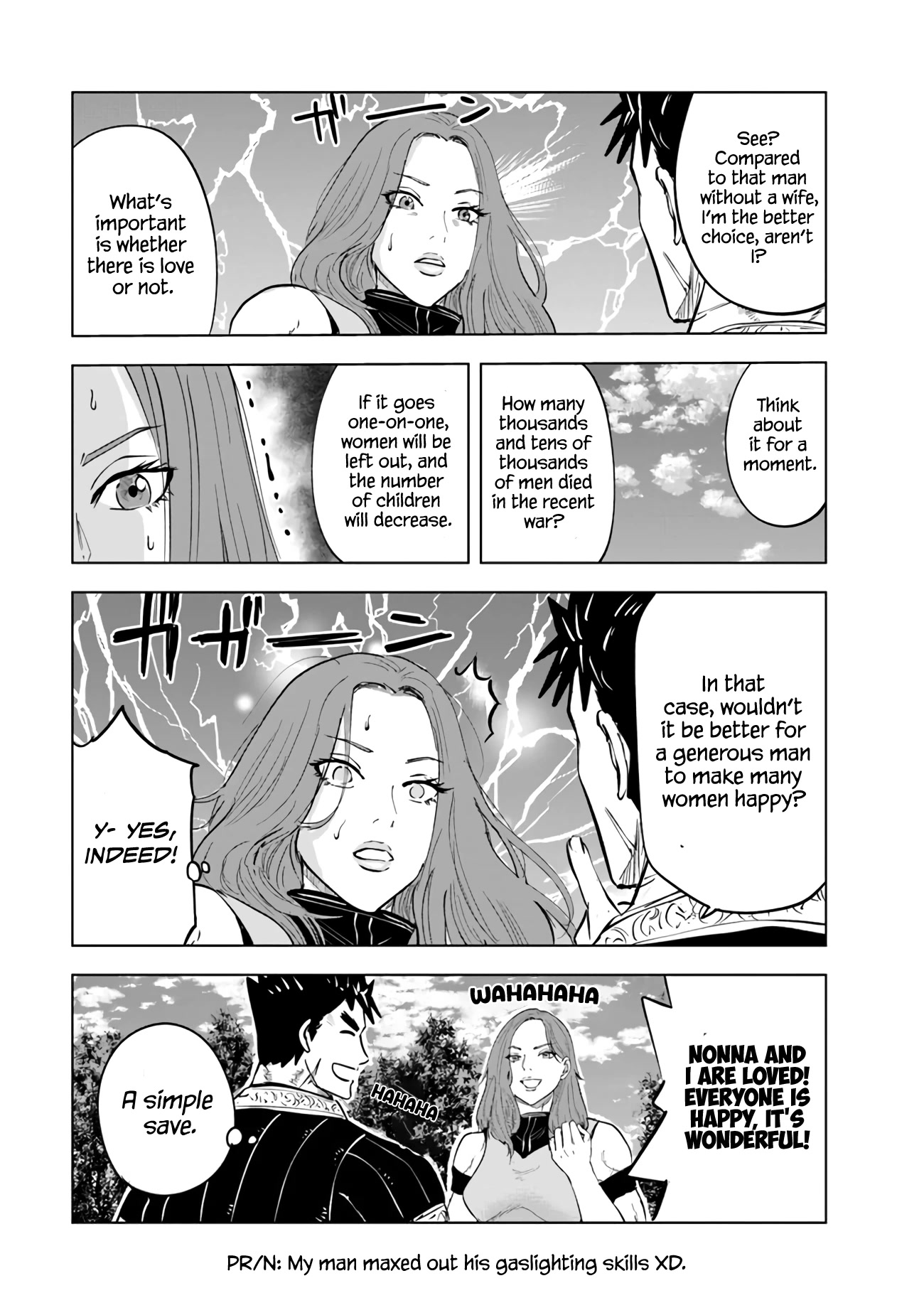 Road to Kingdom Chapter 64 page 19 - Chapter 64: The Family Rebellion